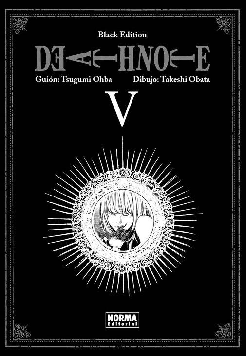 DEATH NOTE BLACK EDITION 05 (CAMBIO PVP) | 9788467963069 | OHBA, TSUGUMI/OBATA, TAKESHI