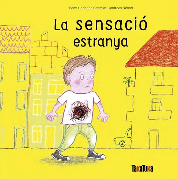 LA SENSACIÓ ESTRANYA | 9788418821752 | SCHMIDT, HANS-CHRISTIAN