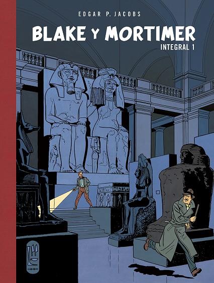 BLAKE Y MORTIMER. INTEGRAL 1 | 9788467966992 | E.P. JACOBS