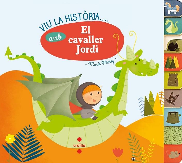 C-VIU LA HISTORIA AMB..EL CAVALLER JORDI | 9788466141826 | MOREY, MARIE