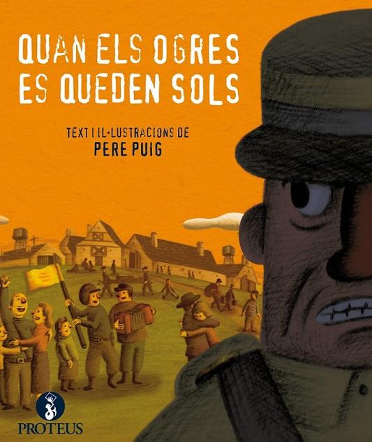 QUAN ELS OGRES ES QUEDEN SOLS | 9788415549499 | PUIG PARONELLA, PERE