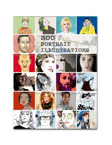 300 PORTRAIT ILLUSTRATIONS | 9788417557751 | VVAA