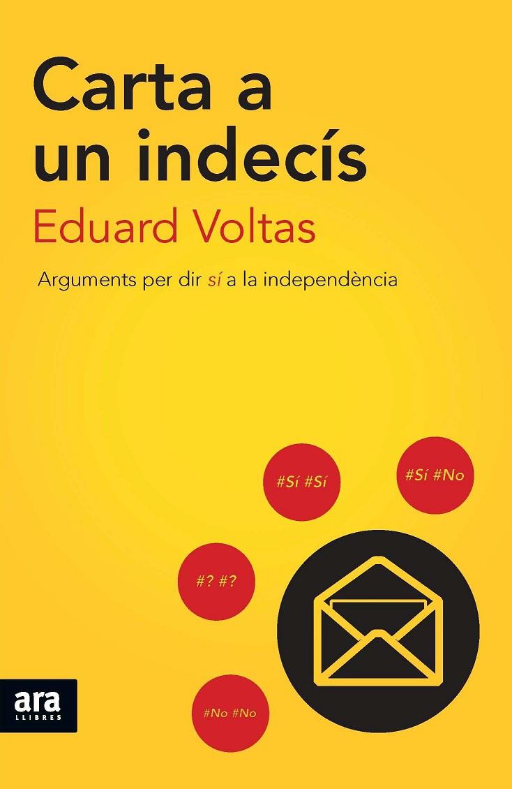 CARTA A UN INDECÍS | 9788415642985 | VOLTAS POLL, EDUARD