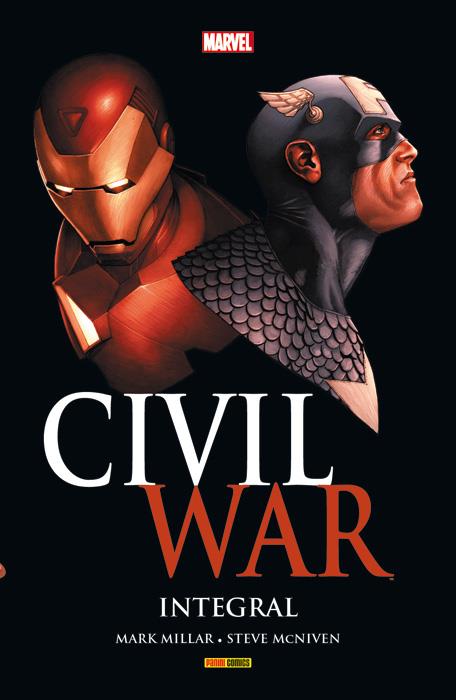 MARVEL INTEGRAL CIVIL WAR | 9788490944943