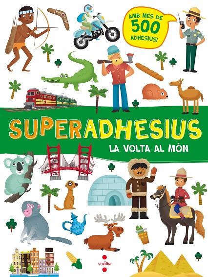 C-SAD. SUPERADHESIUS. LA VOLTA AL MON | 9788466143196 | AA.VV.