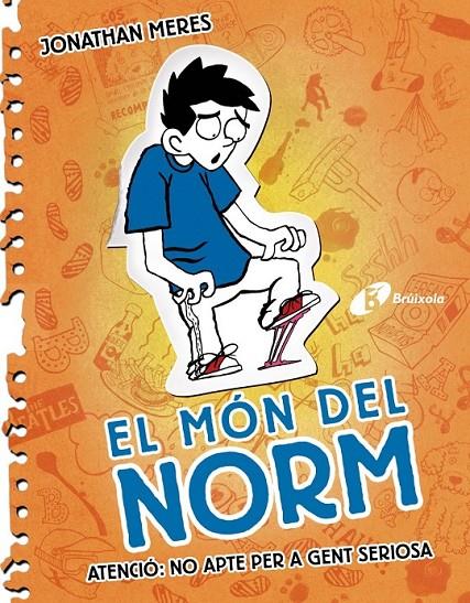 EL MÓN DEL NORM, 2. ATENCIÓ: NO APTE PER A GENT SERIOSA | 9788499064574 | MERES, JONATHAN