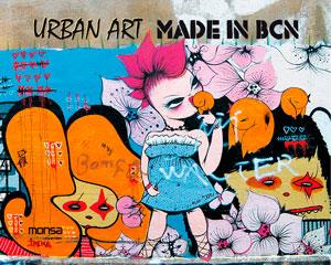 URBAN ART MADE IN BCN | 9788415223924 | INSTITUTO MONSA DE EDICIONES S.A.