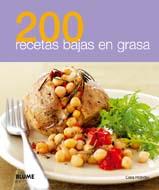 200 RECETAS BAJAS EN GRASA | 9788480768993 | AA.VV.