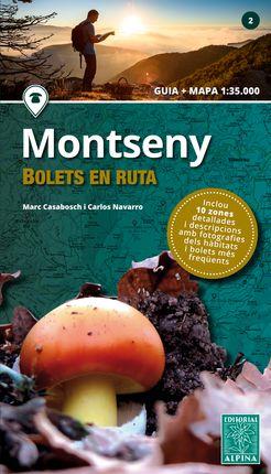 MONTSENY BOLETS EN RUTA | 9788480907668