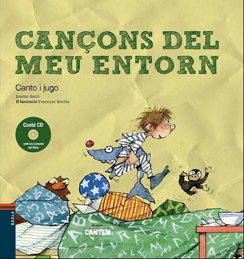 CANÇONS DEL MEU ENTORN | 9788447928538 | MASQUÉ BARRI, JAUME