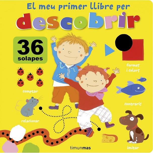 EL MEU PRIMER LLIBRE PER DESCOBRIR | 9788490573358 | FANI MARCEAU