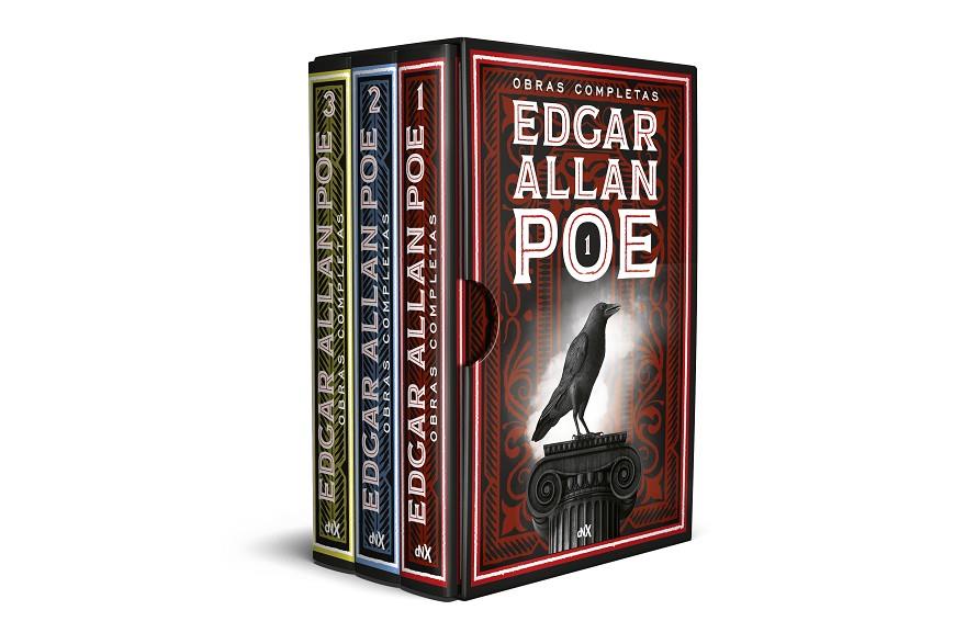 OBRAS COMPLETAS DE EDGAR ALLAN POE | 9788418354984 | SANTOS SÁEZ, CARLOS