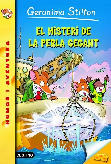 EL MISTERI DE LA PERLA GEGANT | 9788490577714 | GERONIMO STILTON