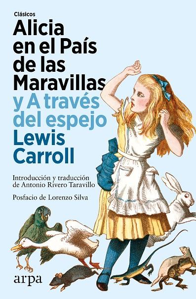 ALICIA EN EL PAÍS DE LAS MARAVILLAS Y A TRAVÉS DEL ESPEJO | 9788410313439 | CARROLL, LEWIS