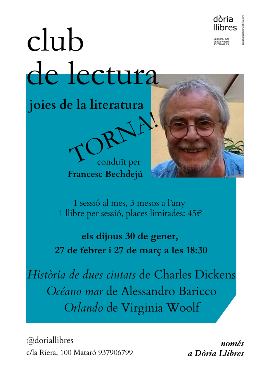 Club de lectura Joies de la literatura universal - 