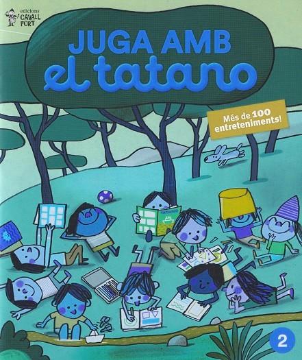 JUGA AMB EL TATANO, 2 | 9788409542765 | VARIOS AUTORES