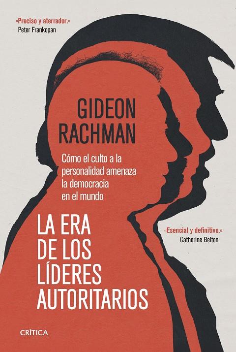 LA ERA DE LOS LÍDERES AUTORITARIOS | 9788491996521 | RACHMAN, GIDEON