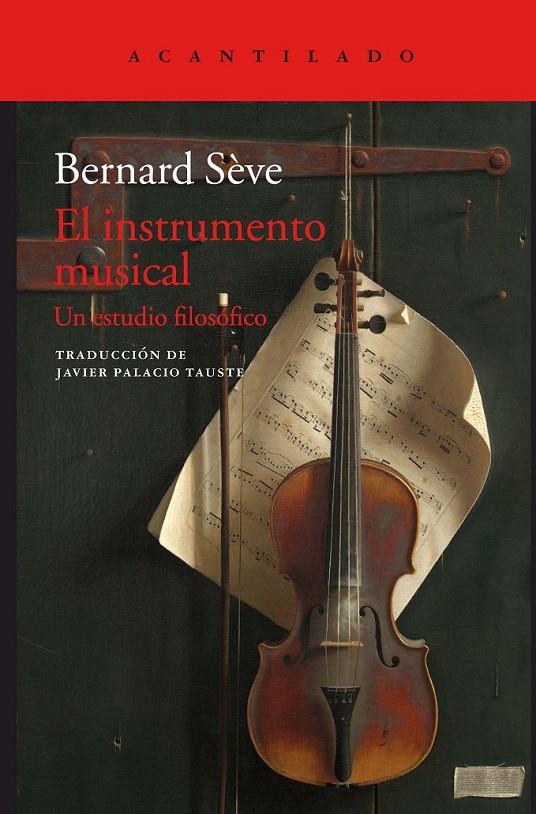 EL INSTRUMENTO MUSICAL | 9788416748853 | SÈVE, BERNARD