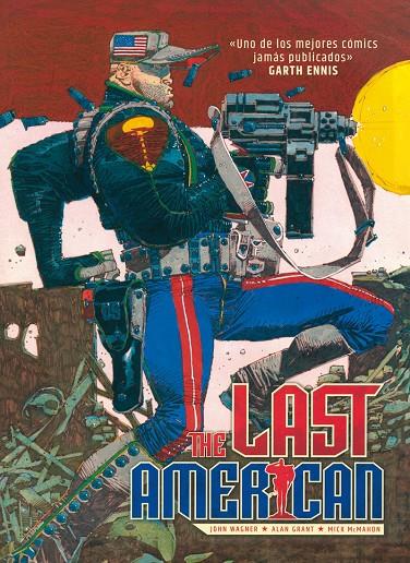 THE LAST AMERICAN | 9788412793741 | GRANT, ALAN/WAGNER, JOHN G.