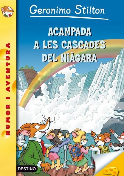 ACAMPADA A LES CASCADES DEL NIÀGARA | 9788499325835 | GERONIMO STILTON