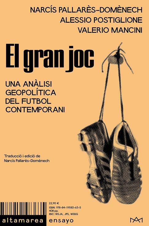 EL GRAN JOC | 9788419583635 | PALLARÈS-DOMÈNECH, NARCÍS/POSTIGLIONE, ALESSIO/MANCINI, VALERIO