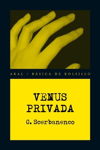 VENUS PRIVADA | 9788446035411 | SCERBANENCO, GIORGIO