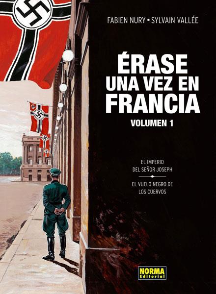 ERASE UNA VEZ EN FRANCIA 1 | 9788467910988 | NURY,FABIEN/VALLÉE,SYLVAIN