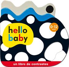 HELLO BABY - LIBRO CARTÓN | 9788424645489