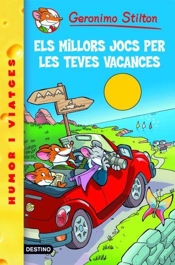 ELS MILLORS JOCS PER A LES VACANCES | 9788492671830 | GERONIMO STILTON