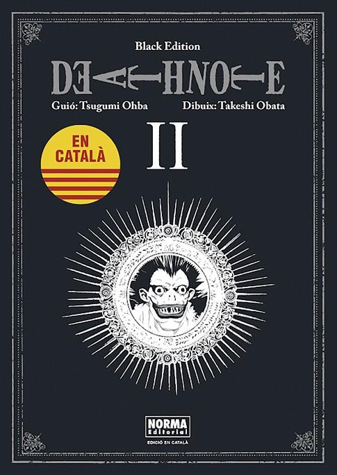 DEATH NOTE BLACK 02 (CAT) | 9788467961461 | OHBA, TSUGUMI/OBATA, TAKESHI