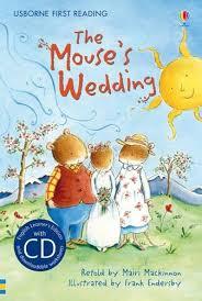 THE MOUSE'S WEDDING + CD | 9781409533511 | MACKINNON