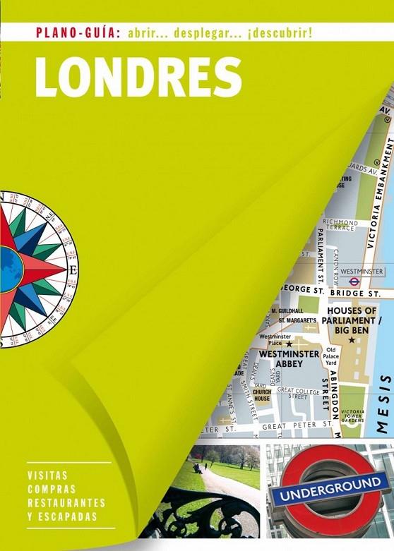 LONDRES (PLANO-GUÍA) | 9788466657488 | AUTORES GALLIMARD