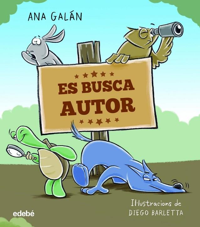 ES BUSCA AUTOR | 9788468356709 | GALA, ANA