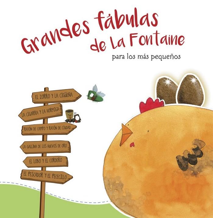 GRANDES FÁBULAS DE LA FONTAINE PARA LOS MÁS PEQUEÑOS | 9788448847708 | VARIOS AUTORES