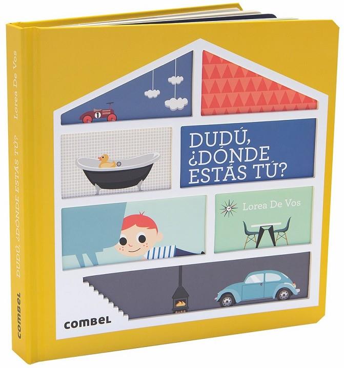 DUDÚ, ¿DÓNDE ESTÁS TÚ? | 9788491012788 | DE VOS, LOREA