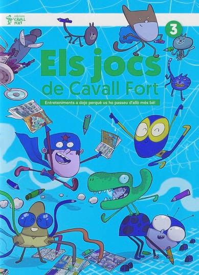 ELS JOCS DE CAVALL FORT, 3 | 9788409542758 | VARIOS AUTORES