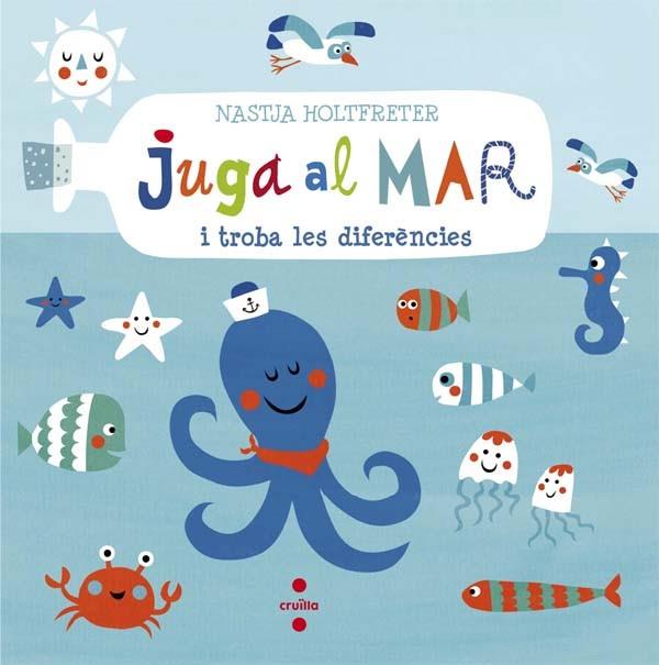 C-JUGA AL MAR I TROBA LES DIFERENCIES | 9788466140294 | HOLTFRETER, NASTJA