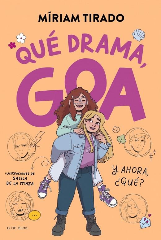 ME LLAMO GOA 6 - QUÉ DRAMA, GOA | 9788410269415 | TIRADO, MÍRIAM