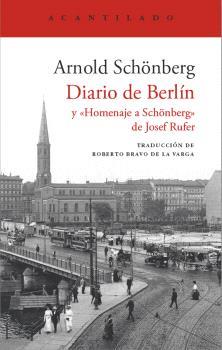 DIARIO DE BERLÍN | 9788419958211 | SCHÖNBERG, ARNOLD