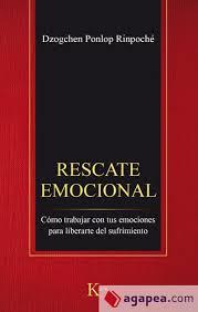 RESCATE EMOCIONAL | 9788499885544 | PONLOP RINPOCHÉ, DZOGHEN