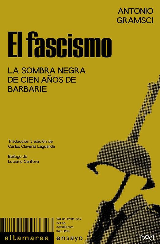 EL FASCISMO | 9788419583727 | GRAMSCI, ANTONIO