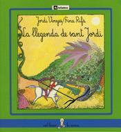 LA LLEGENDA DE SANT JORDI (LLETRA LLIGADA) | 9788424622114 | VINYES, JORDI