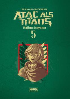 ATAC ALS TITANS ED. INTEGRAL 05 | 9788467964233 | ISAYAMA, HAJIME