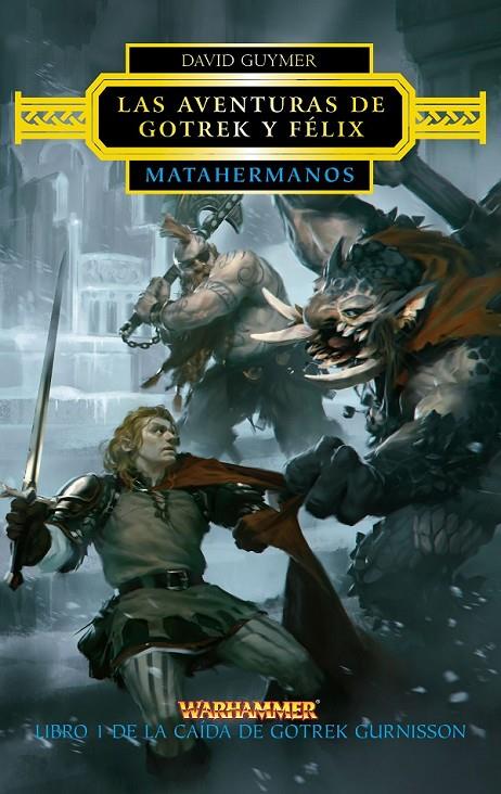 MATAHERMANOS, Nº 1 | 9788445003350 | DAVID GUYMER