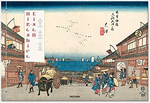 HIROSHIGE & EISEN. LAS SESENTA Y NUEVE ESTACIONES DEL KISOKAIDO | 9783836565486