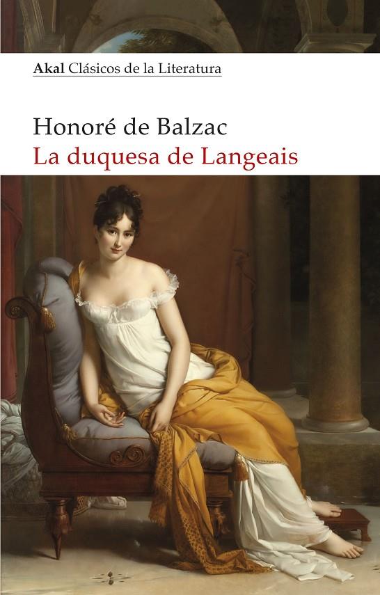 LA DUQUESA DE LANGEAIS | 9788446051473 | DE BALZAC, HONORÉ