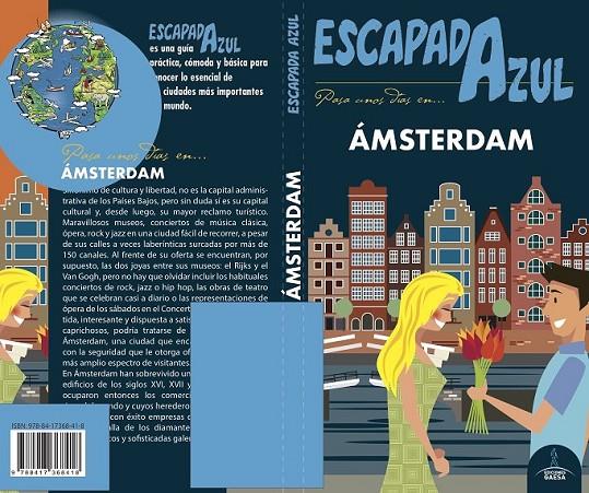 AMSTERDAM ESCAPADA | 9788417368418 | MAZARRASA, LUIS