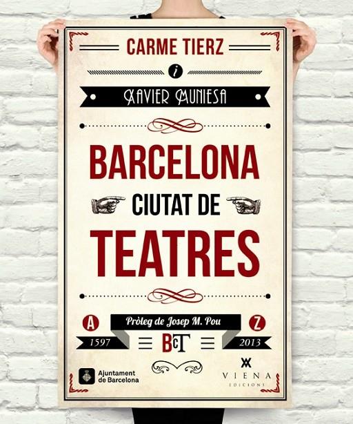 BARCELONA, CIUTAT DE TEATRES | 9788483307502 | MUNIESA CALDERÓ, XAVIER/TIERZ GRACIÀ, CARME