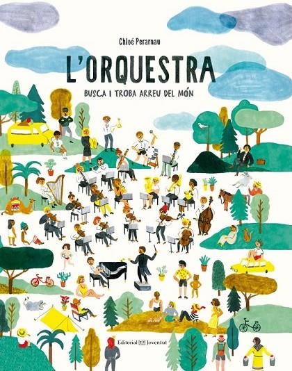 L'ORQUESTRA | 9788426144638 | PERARNAU, CHLOÉ