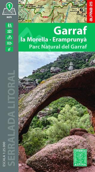 GARRAF- LA MORELLA, ERAMPRUNYÀ | 9788470111303 | AA.VV.